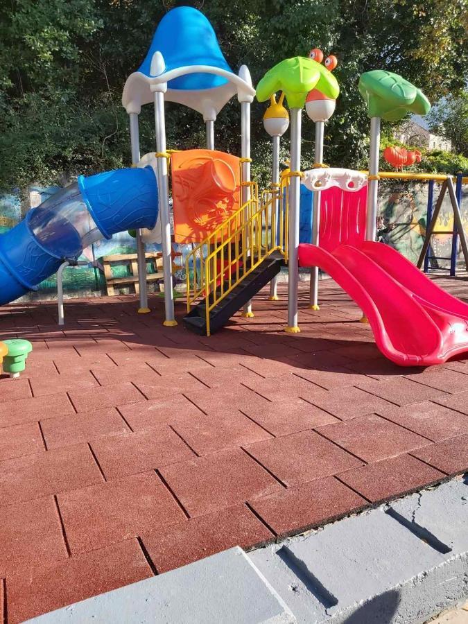 Apartmani Mozaici ريسان المظهر الخارجي الصورة